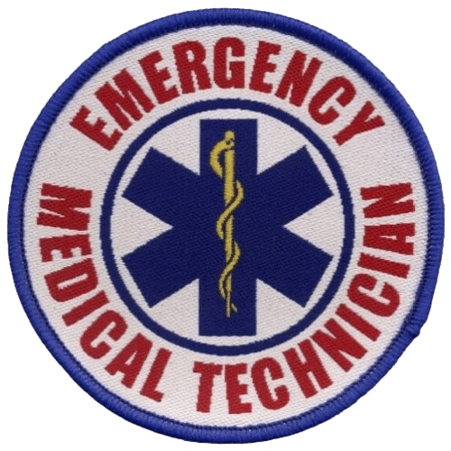 Medical & Emergency Services Patches - Trendy Patches